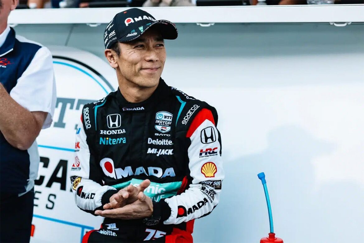 佐藤琢磨 インディ500ピットミスをChatGPT相談「0.07秒早ければ完璧だった」