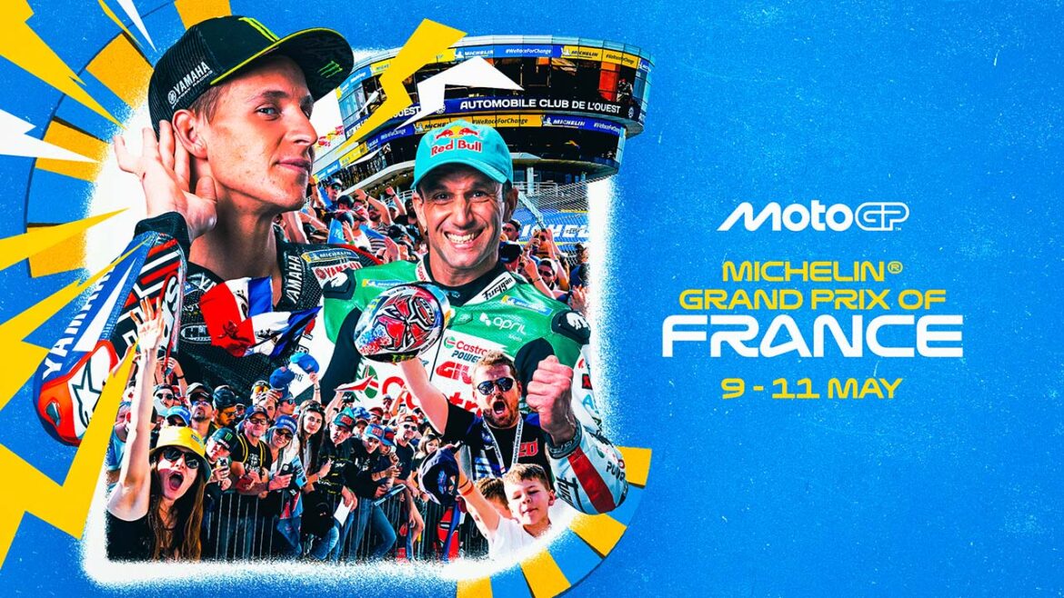 2025年MotoGP第6戦フランスGP TV放送＆タイムスケジュール