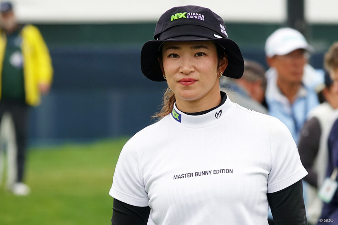 「コースも、青々していていいですね」 原英莉花が半年ぶりのレギュラーツアー