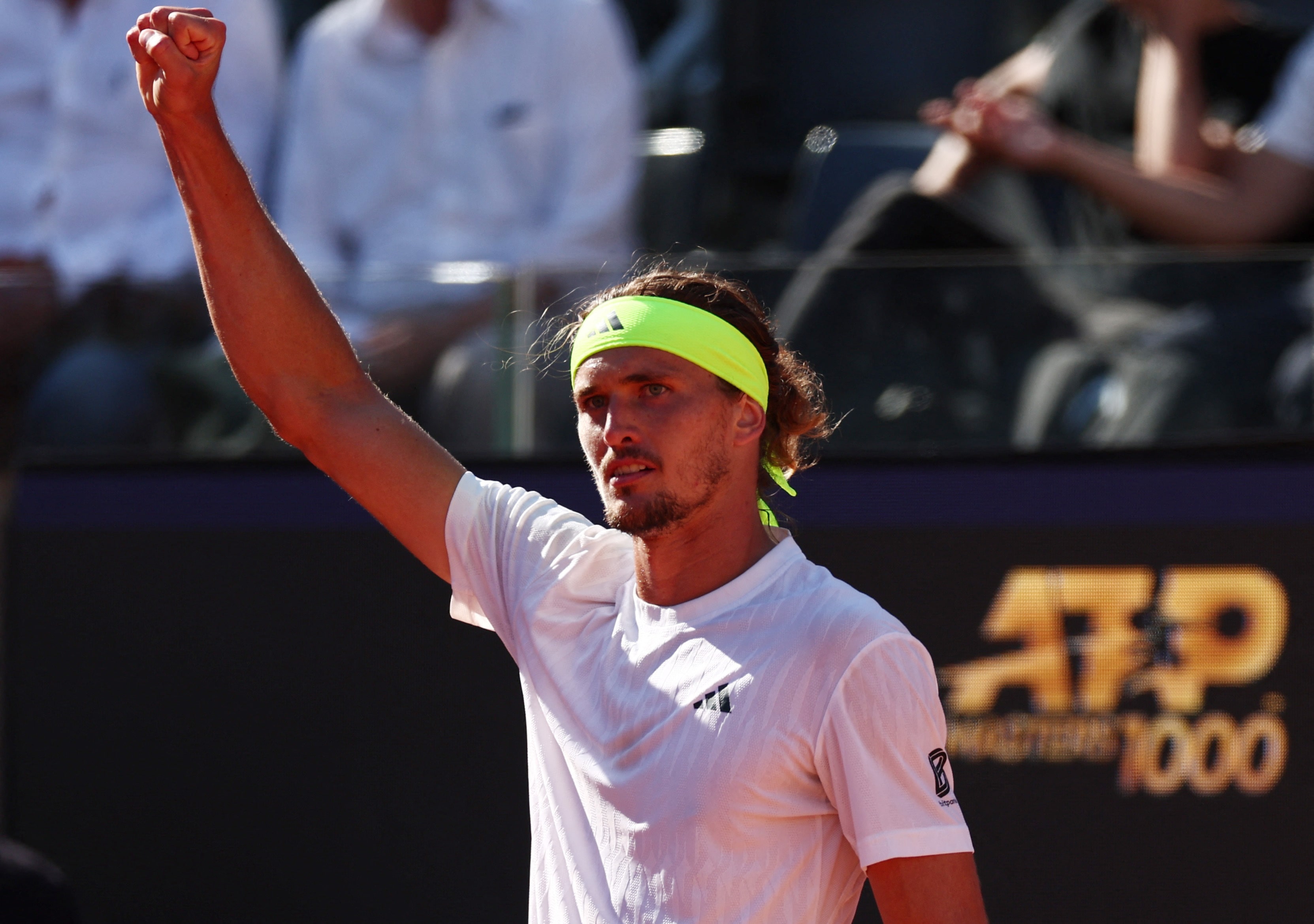 テニス＝前回優勝ズベレフとアルカラスが3回戦突破、イタリア国際