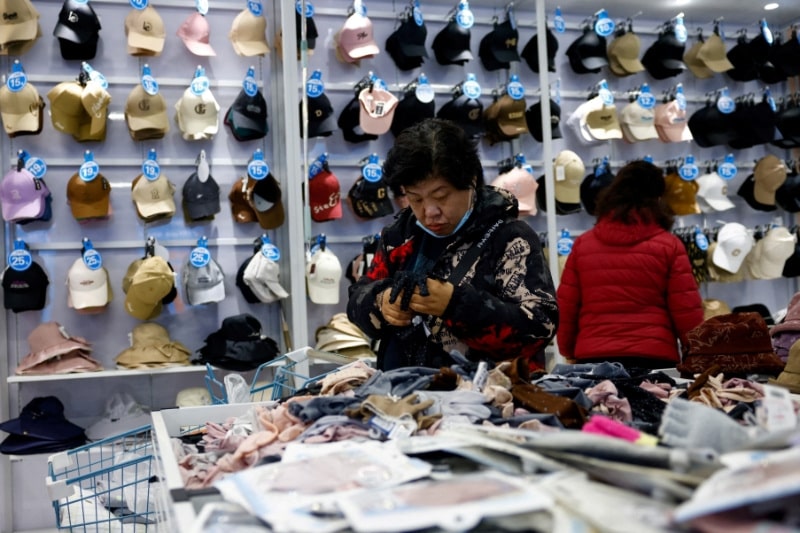 中国4月ＣＰＩ3カ月連続下落、ＰＰＩ下落加速　貿易戦争が一段のデフレ圧力に