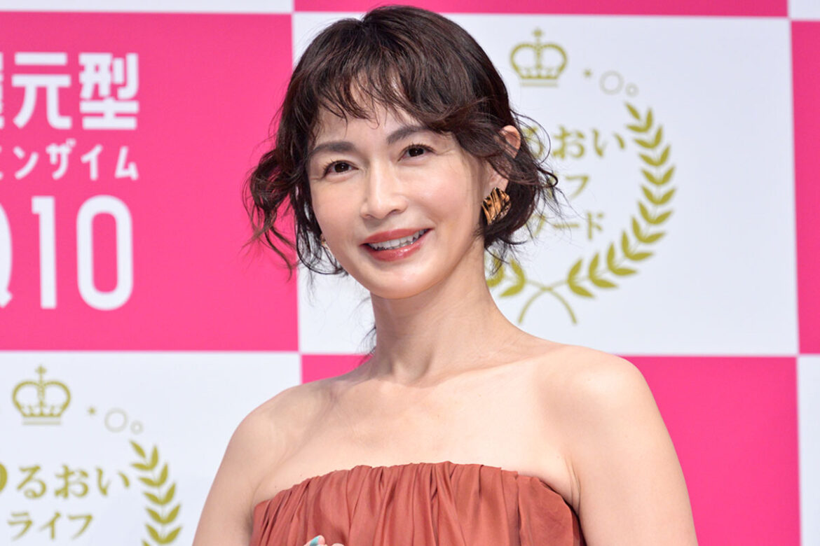 長谷川京子【写真：ENCOUNT編集部】