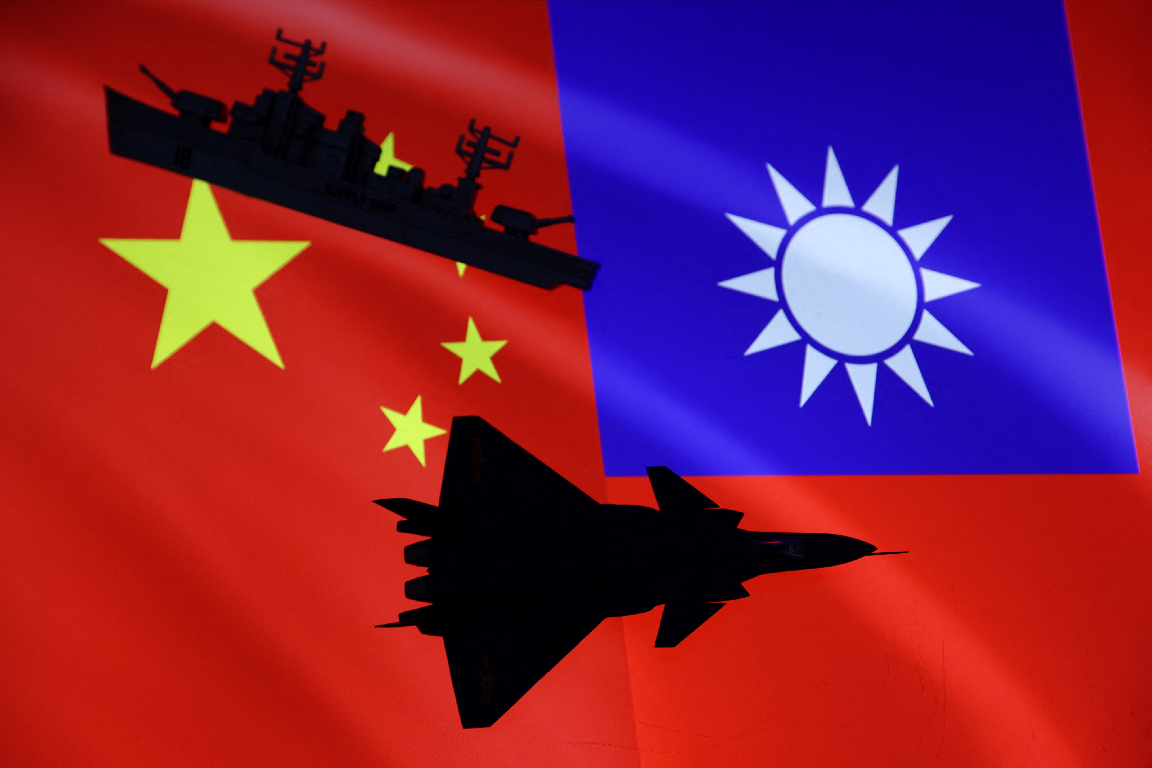 中国が台湾に「極限圧力」、和平の申し出も無視＝大陸委主任委員