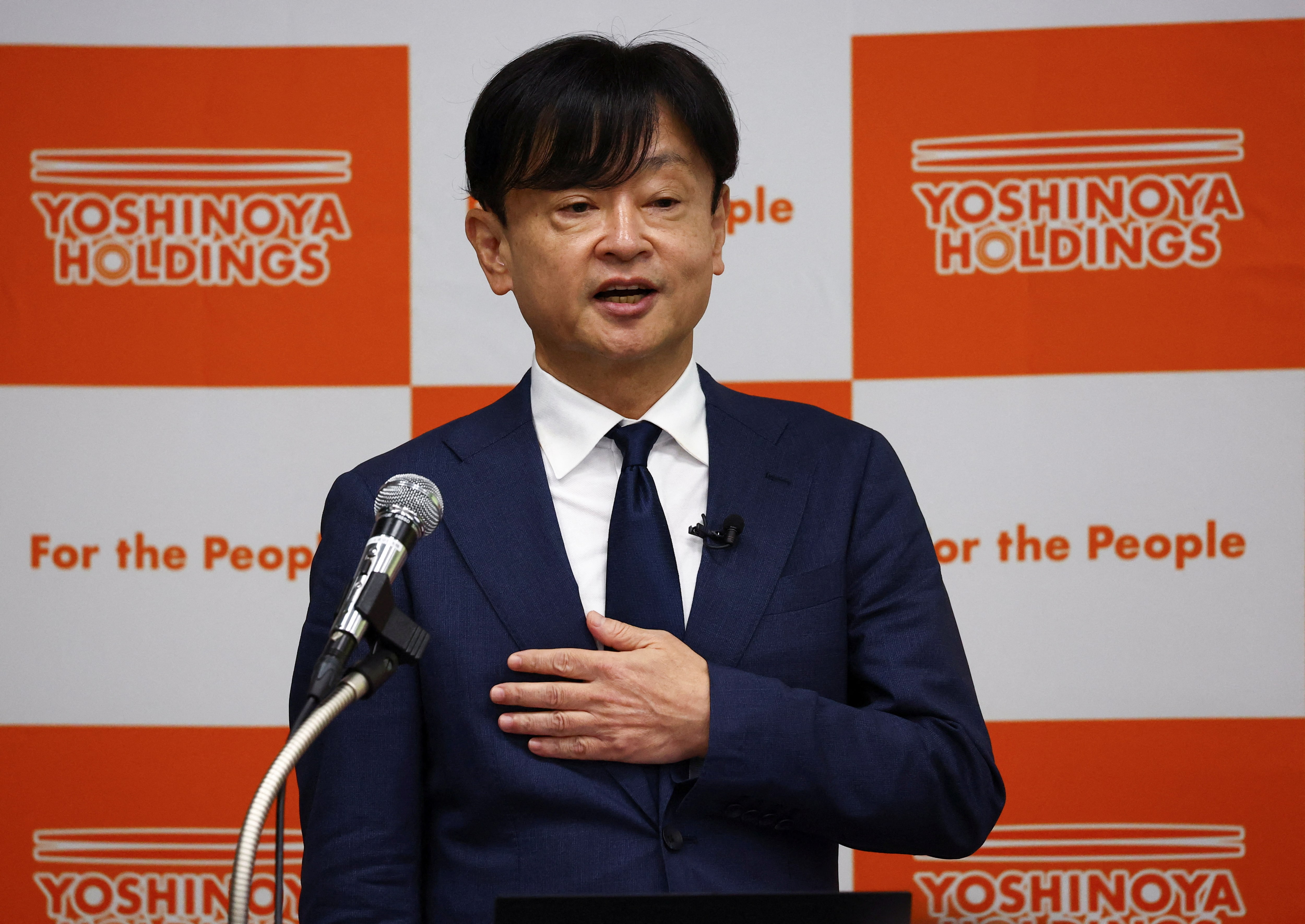 吉野家ＨＤ、ラーメン事業の売上高5倍目指す　新たな中計発表