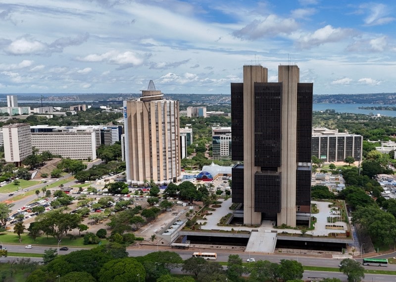 ブラジル中銀が0.5％利上げ、今後の政策見通し示さず