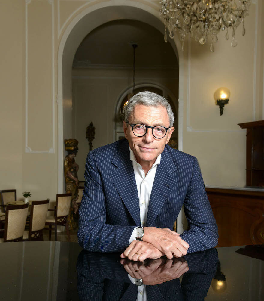 マッシモ・カラーロ、モレラート・グループ社長