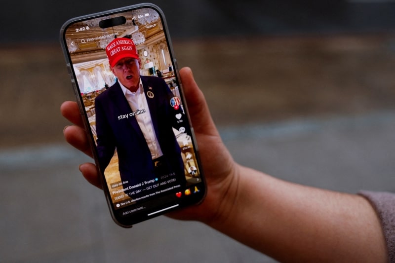 ＴｉｋＴｏｋ売却期限再び延長も、合意なければとトランプ氏