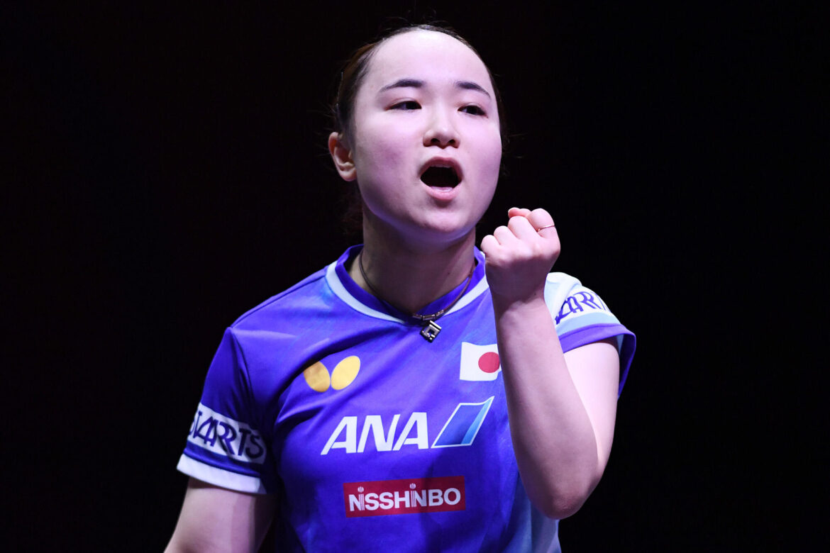 伊藤美誠 シングルス初のメダルに王手！台湾のエースを圧倒して準々決勝進出 次戦は世界4位の中国選手【世界卓球】｜テレ東卓球NEWS：テレ東