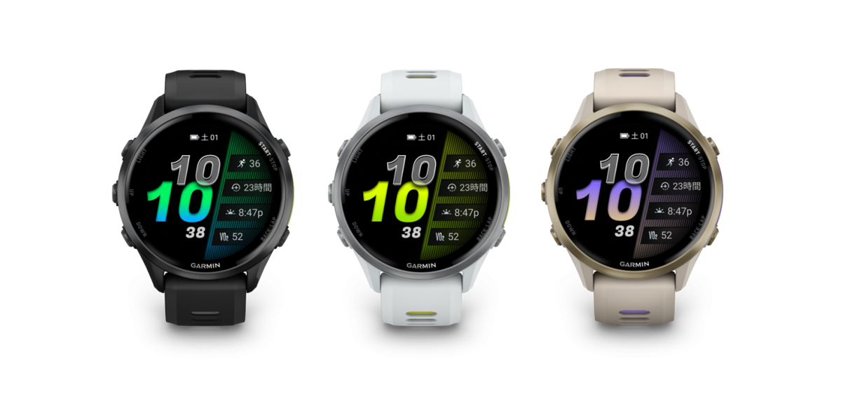 「Garmin（ガーミン）の最新GPSウォッチ『Forerunner 970』『Forerunner 570』登場！　6月5日より発売開始」の画像