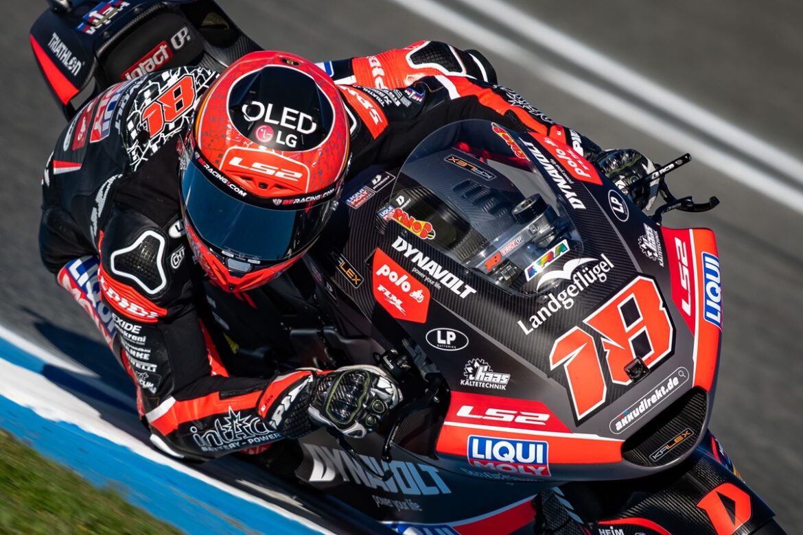 Manuel González «menace» la suprématie totale en France après un FP1 record