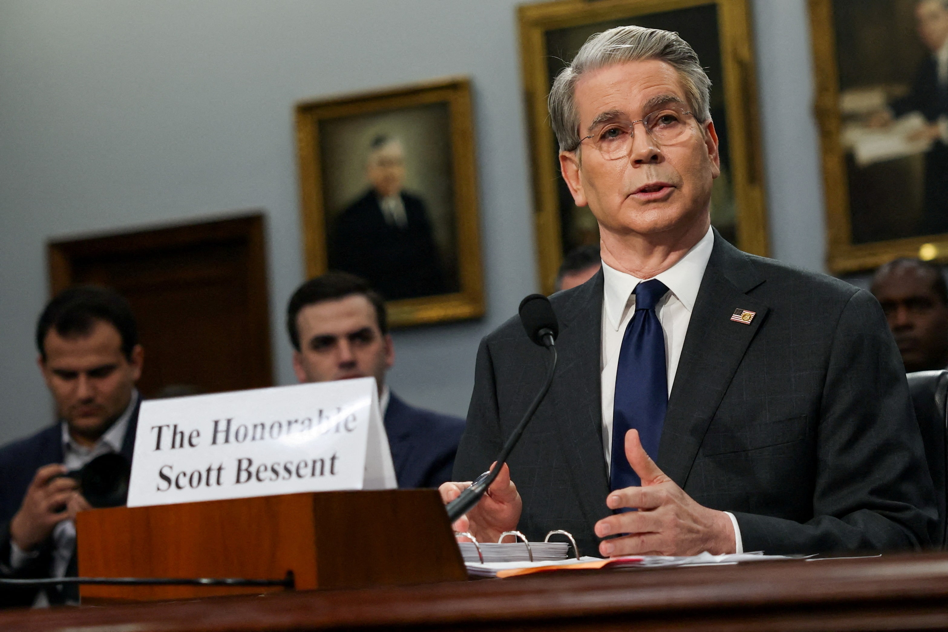 米、対中関税から子ども用品の除外を検討＝財務長官