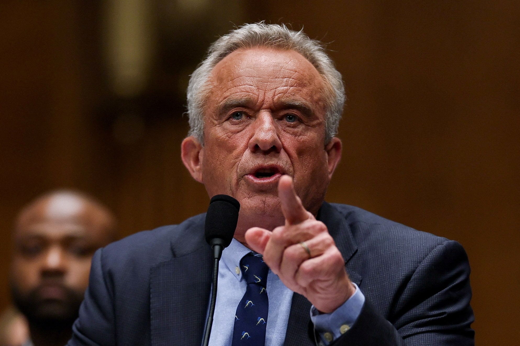 米厚生長官、ビデオ声明でＷＨＯ批判　他国にも脱退検討呼びかけ