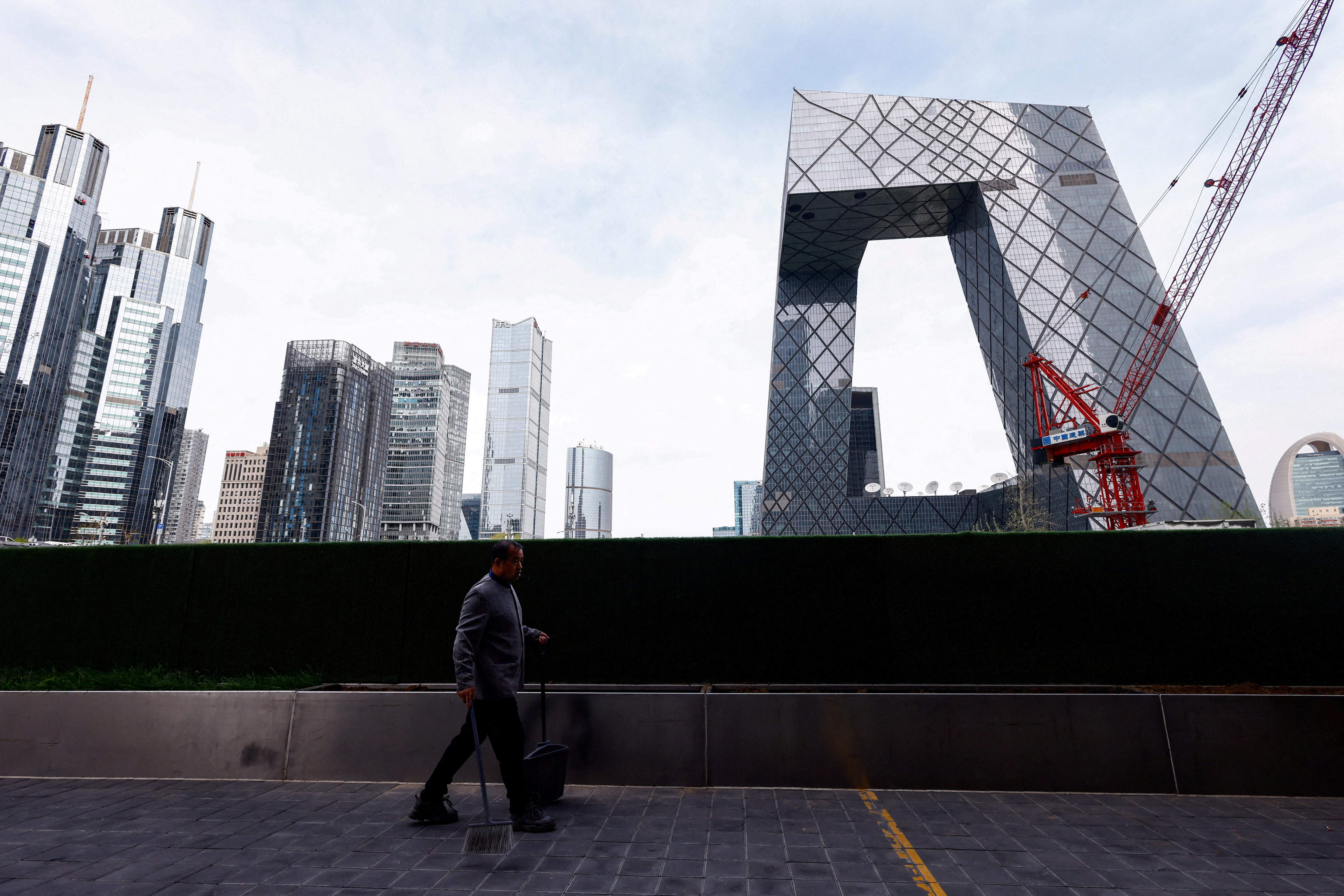 中国新規銀行融資、4月は予想以上の急減 貿易戦争で需要低迷