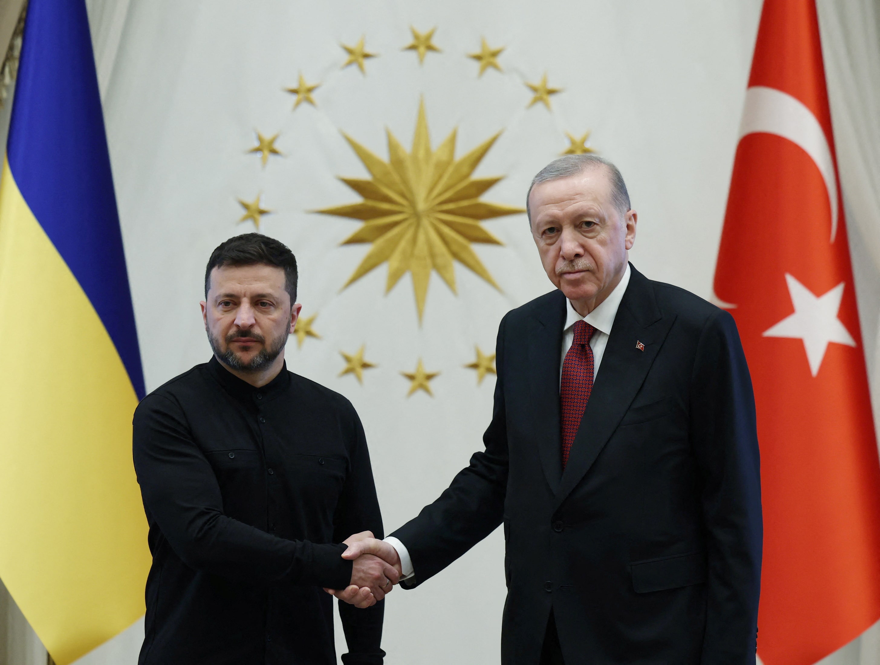 トルコ、ロシア・ウクライナ首脳会談の開催用意　「準備整い次第」