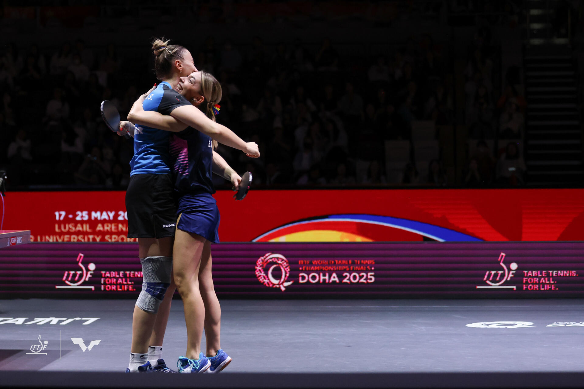 Sofia POLCANOVA and Bernadette SZOCS (ROU)_WTTC Doha 2025_Day 8-3.jpg