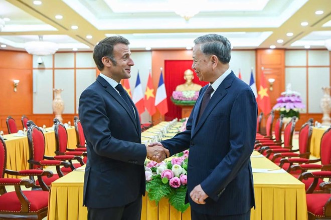 事務総長は科学技術をベトナムとフランスの協力の新たな柱にすることを提案