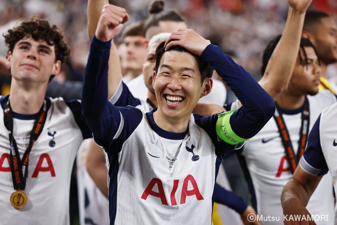 【写真ギャラリー】2025.5.21 UEFAヨーロッパリーグ 決勝 トッテナム 1－0 マンチェスター・ユナイテッド