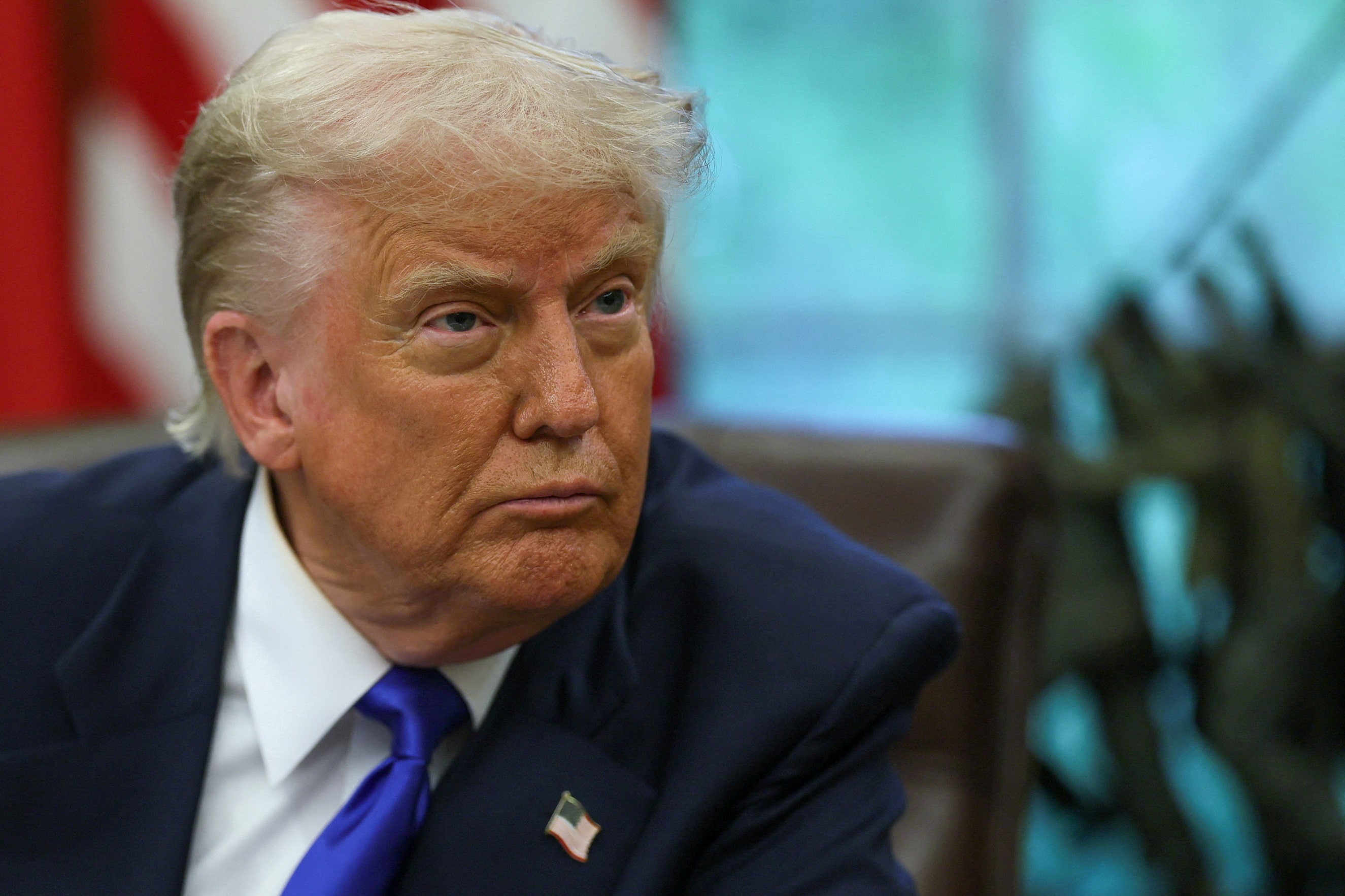 計145％の対中関税の撤回にオープンでない＝トランプ氏