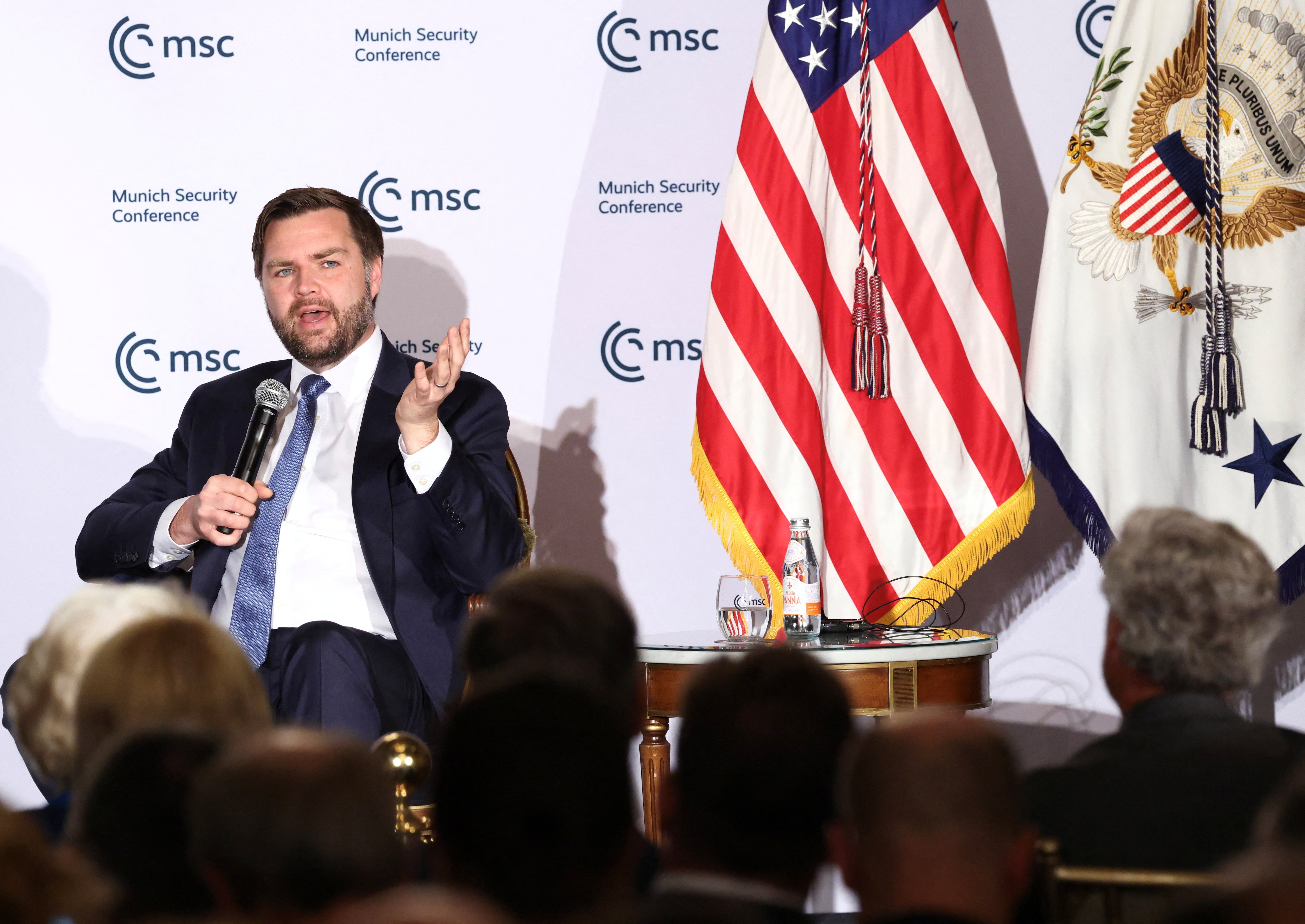 中国と「台湾巡る戦略合意」協議していない＝米副大統領