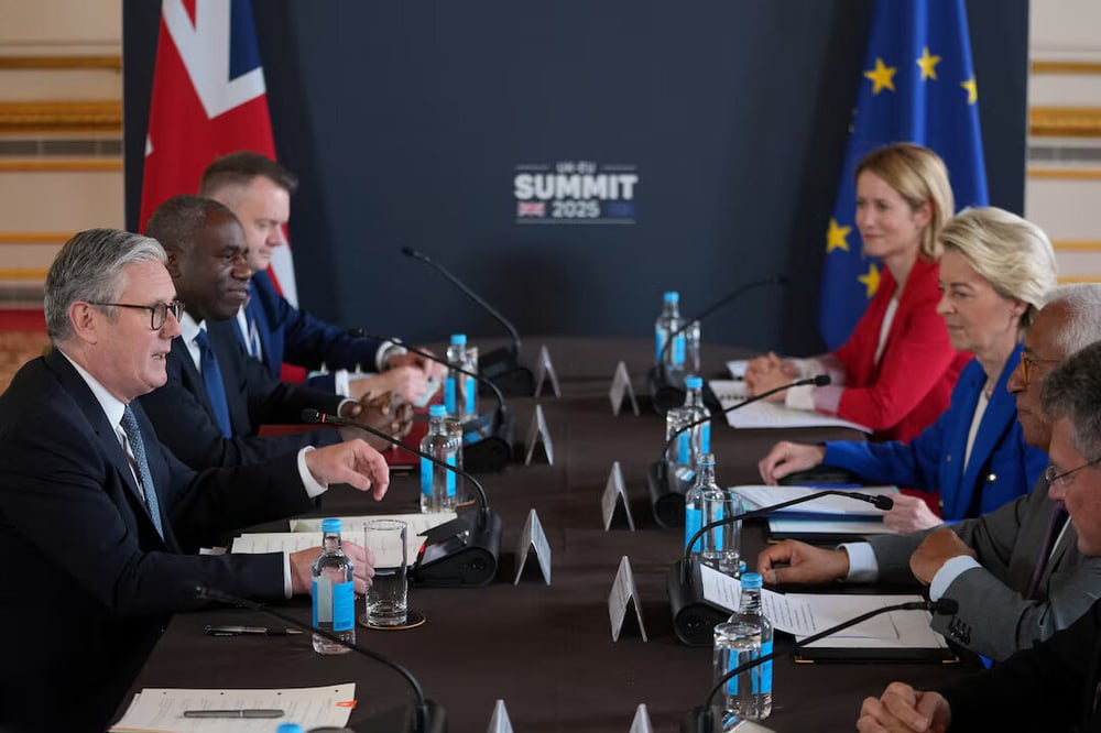 英国とEUがブレグジット後の新時代を迎え、貿易と防衛が再編成