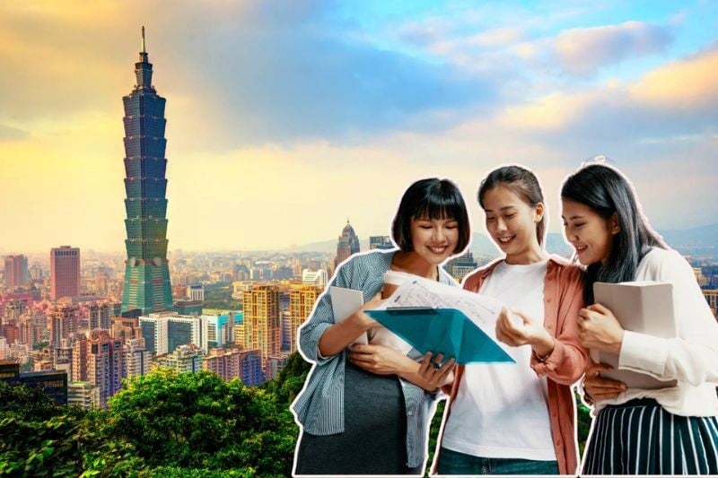 ブルーシー留学で台湾と韓国に留学