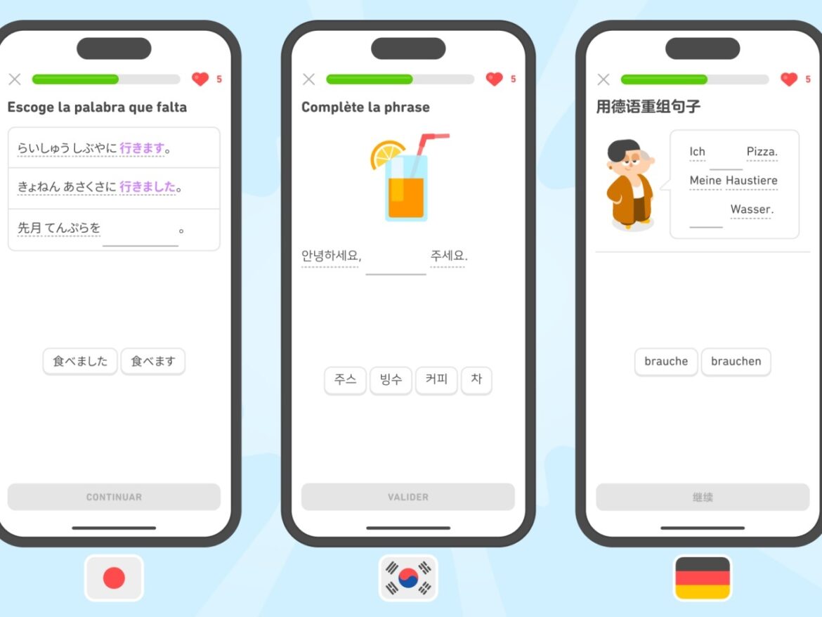 語学アプリ「Duolingo」、148の新コース公開--スペイン語なども日本語で学習可能に - CNET Japan
