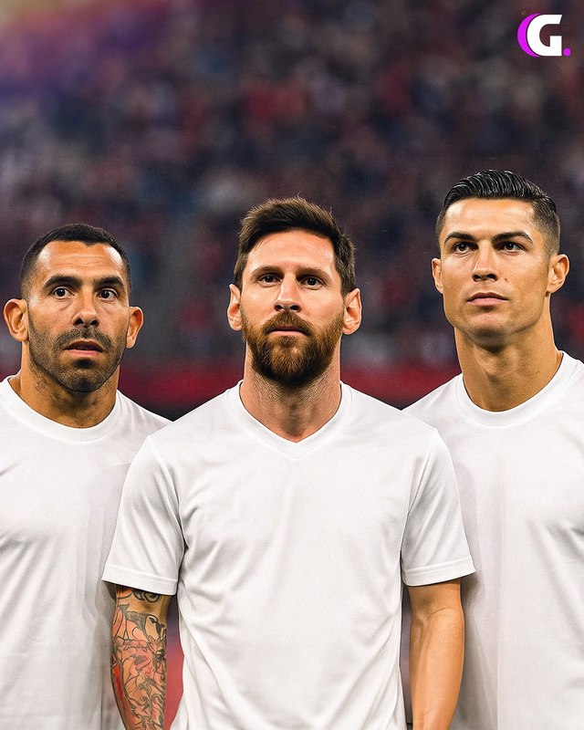 Ronaldo, Messi có thể sát cánh cùng nhau tại Argentina- Ảnh 1.