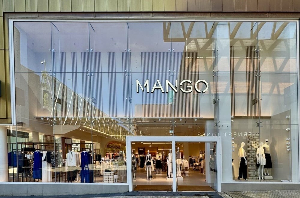 バークシャーにオープンしたスペインのファッション・ブランドの新店舗。