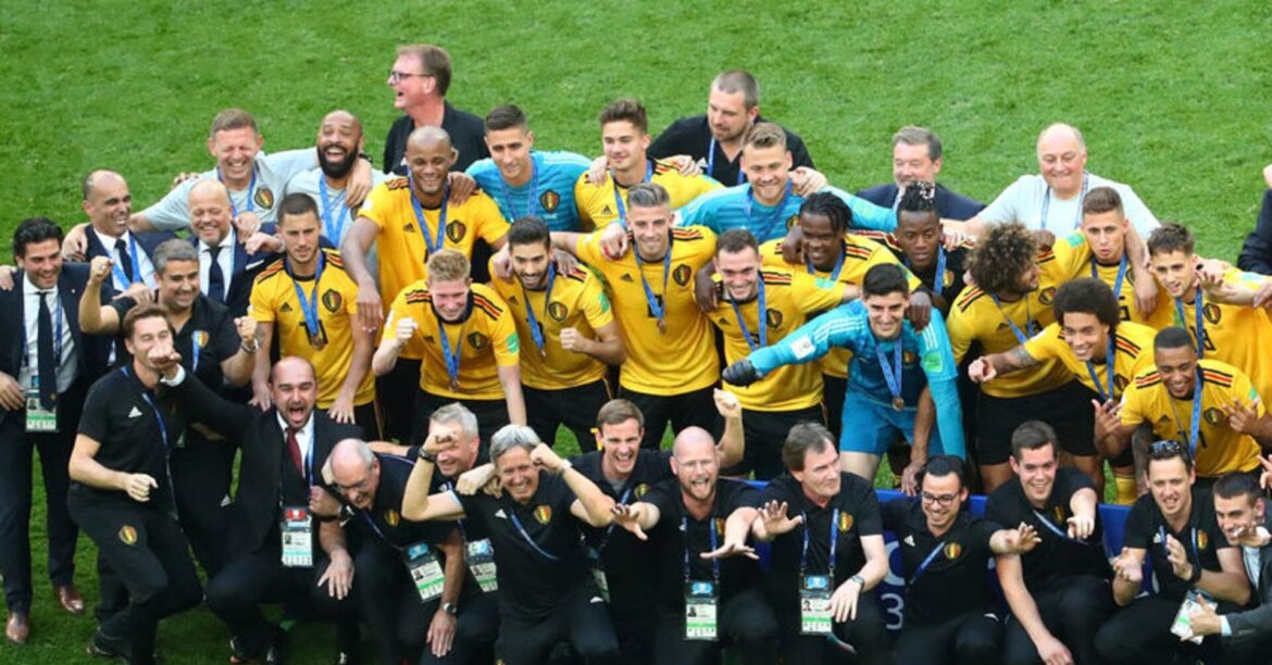 Belgium and France share top spot in FIFA rankings