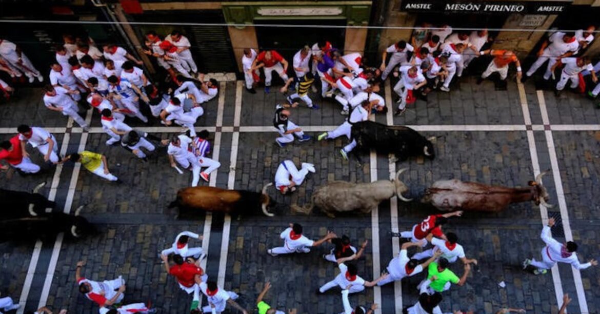 フォトログ：ヘミングウェイ作品に導かれ、スペイン「牛追い祭り」 | ロイター