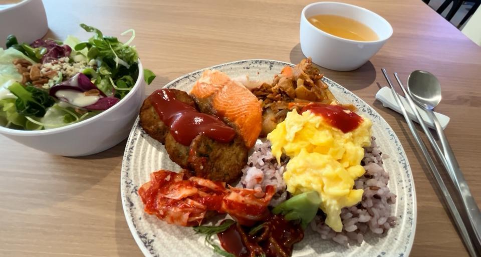 朝食ビッフェも美味しかった！