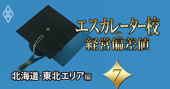 エスカレーター校の経営偏差値＃7