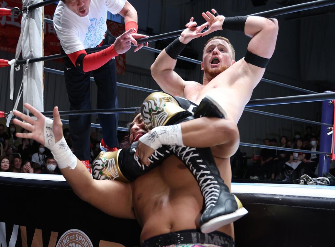 【新日本・ＢＯＳＪ】２勝目のフランシスコ・アキラが高橋ヒロムをエンパイアに勧誘 「ちょっと考えてみたらどう？」 - 東スポWEB