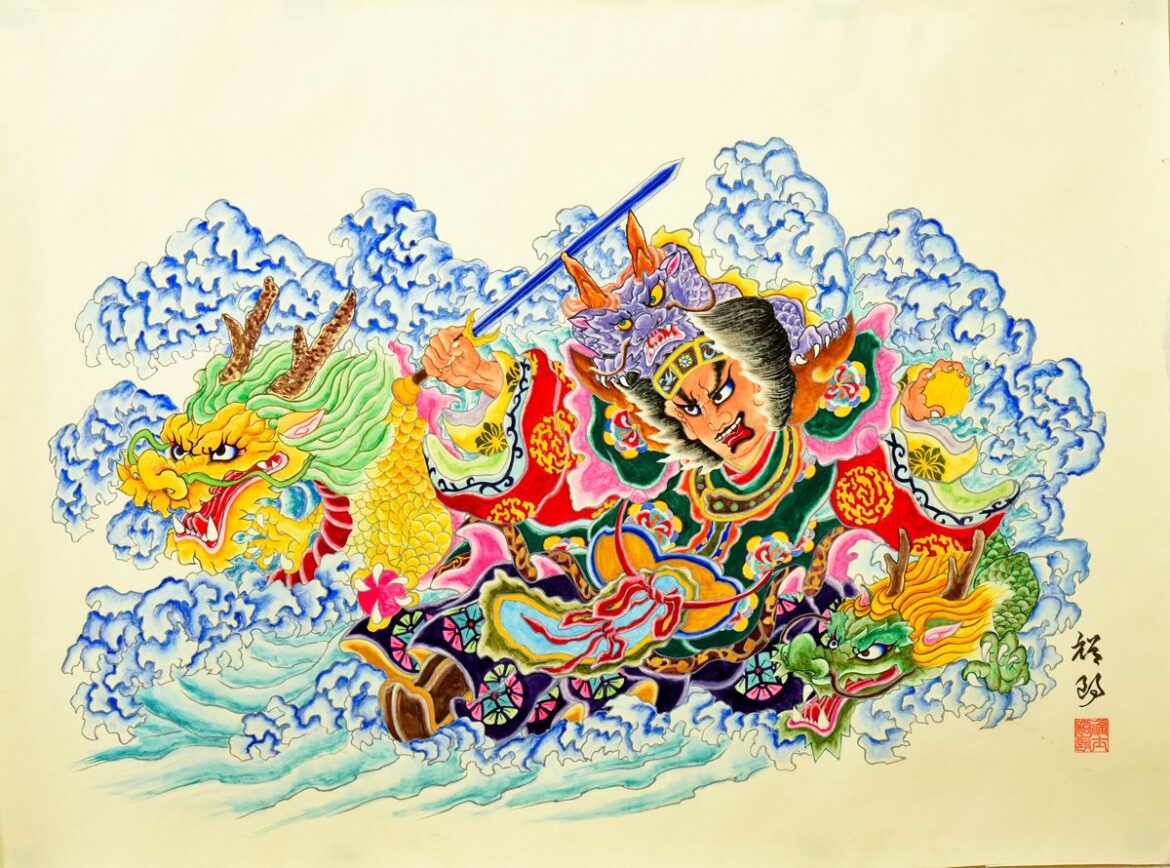 万博パレード出陣のねぶた下絵公開／青森｜文化・歴史,行政・政治｜青森ニュース｜Web東奥 - 東奥日報社