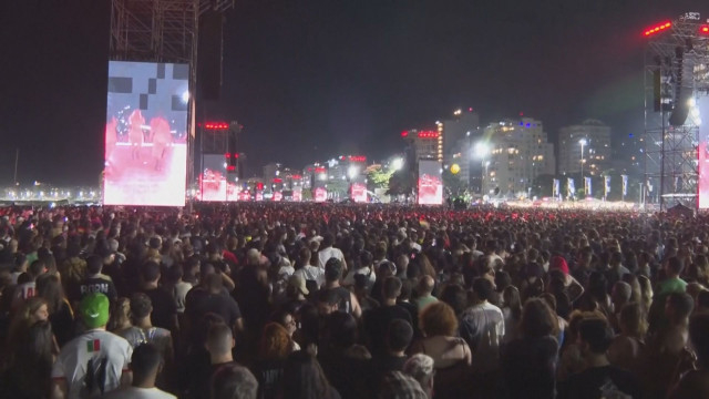 人気歌手レディー・ガガさんのコンサート会場での爆破計画を警察が未然に阻止　男2人を拘束　ブラジル・リオデジャネイロ