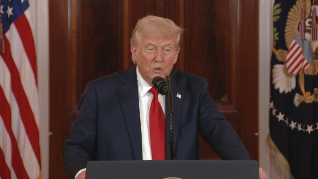 トランプ大統領「3期目は考えていない」“後継者”に挙げた人物は…