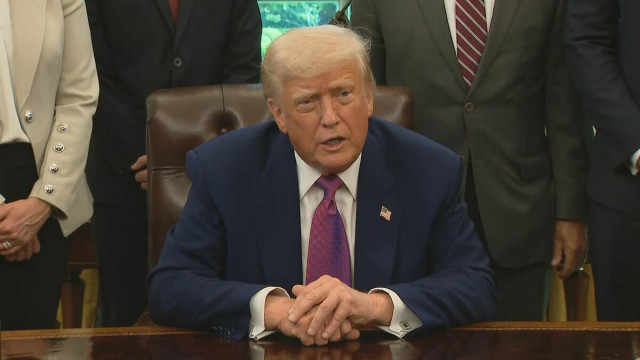 トランプ大統領　ロシアの直接交渉提案「ウクライナは直ちに同意すべき」