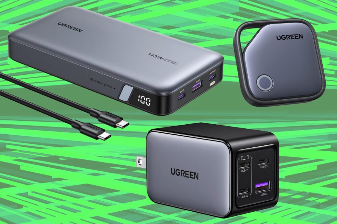 UGREEN、人気スマホ周辺機器が“最大50％オフ”！ Amazonで1週間限定のセール開始！ | Gadget Gate