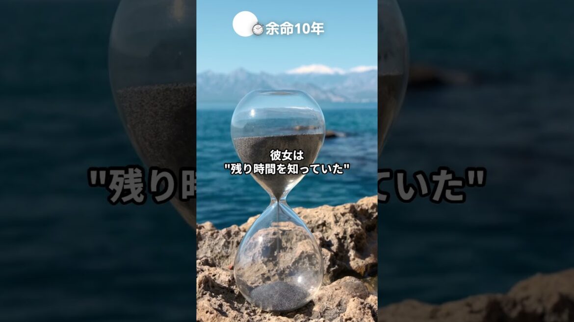 #余命10年 #タカバヤシマツリ #小松菜奈 #命の意味 #永遠の命 #福音 #キリスト教 イ#よみがえり #聖書 #ヨハネ11章25節 #人生 #残された時間 #死を超える #希望 #ショート #余命10年 #タカバヤシマツリ #小松菜奈 #命の意味 #永遠の命 #福音 #キリスト教 イ#よみがえり #聖書 #ヨハネ11章25節 #人生 #残された時間 #死を超える #希望 #ショート