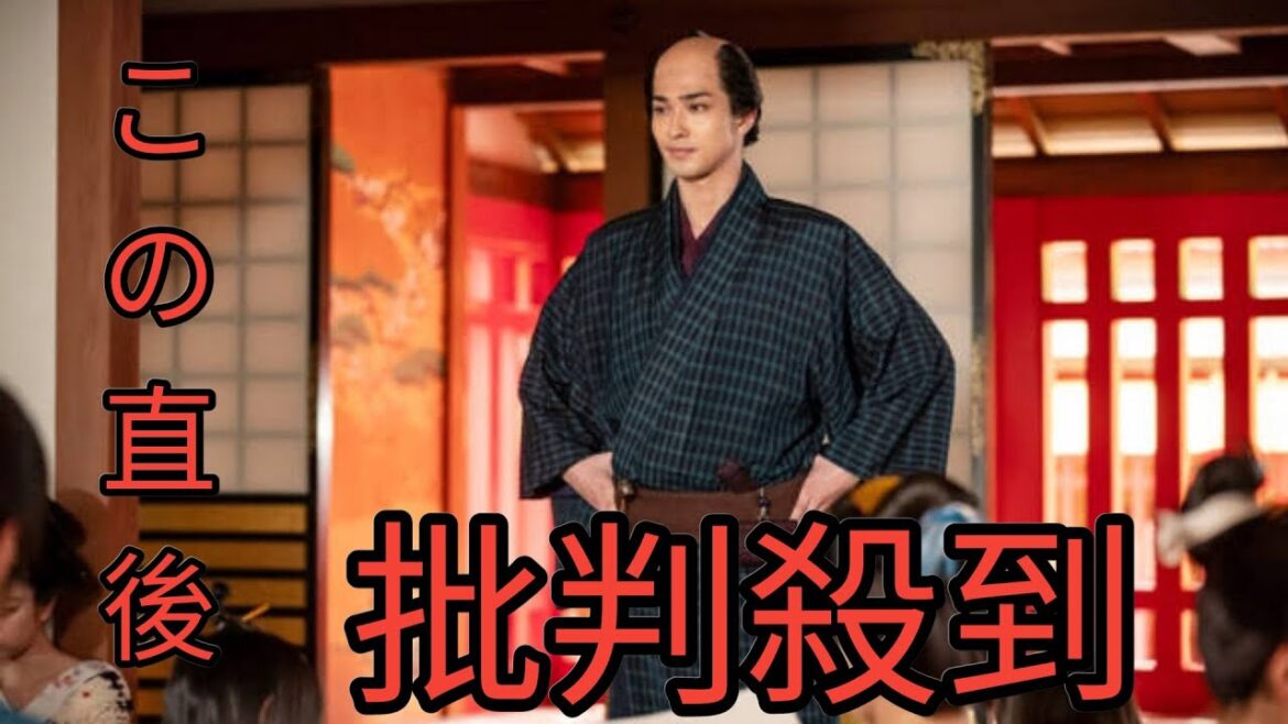 『べらぼう』第21回　“蔦重”横浜流星、花見の会で“意知”宮沢氷魚らしき男を見かける Black Horse