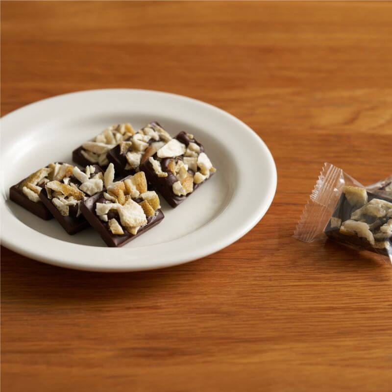 無印良品　無印　muji　台湾　台北
ポメロ　ザボン　チョコレート