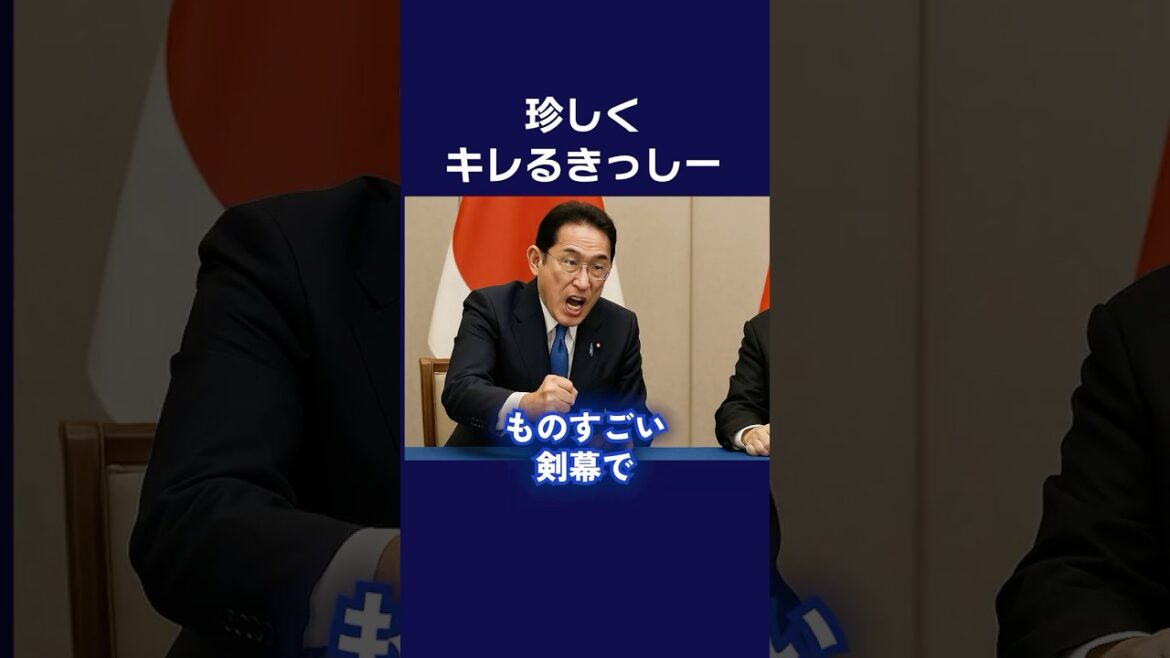 習近平にキレるきっしー #岸田文雄 #きっしー #ふみきゅん