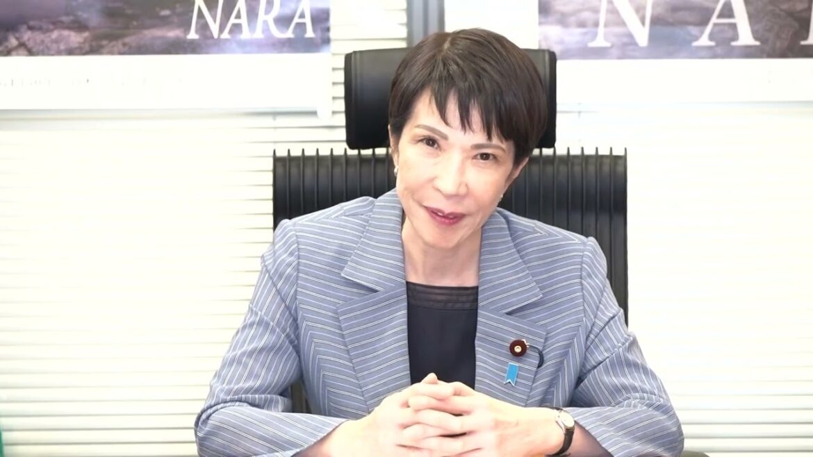 高市早苗衆議院議員よりメッセージをいただいました！
