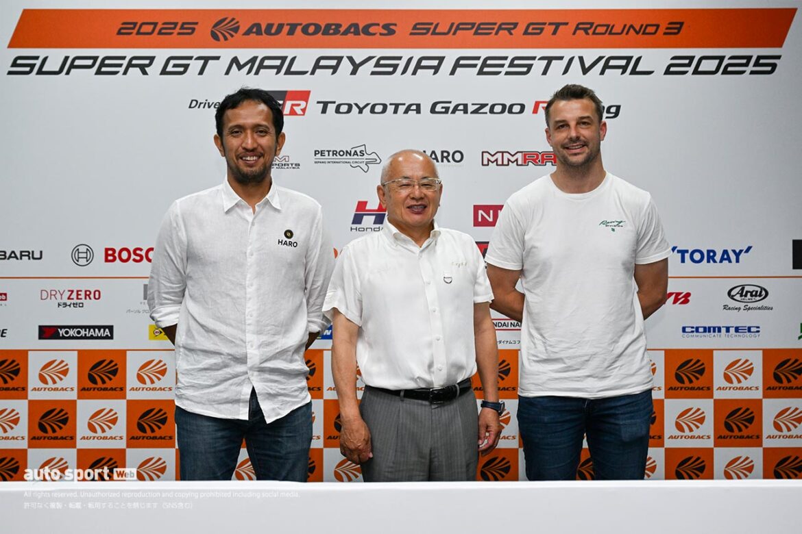2026年のスーパーGTマレーシア戦にGT500クラスのワイルドカード参戦が実現へ。現地プロモーターがサプライズ発表