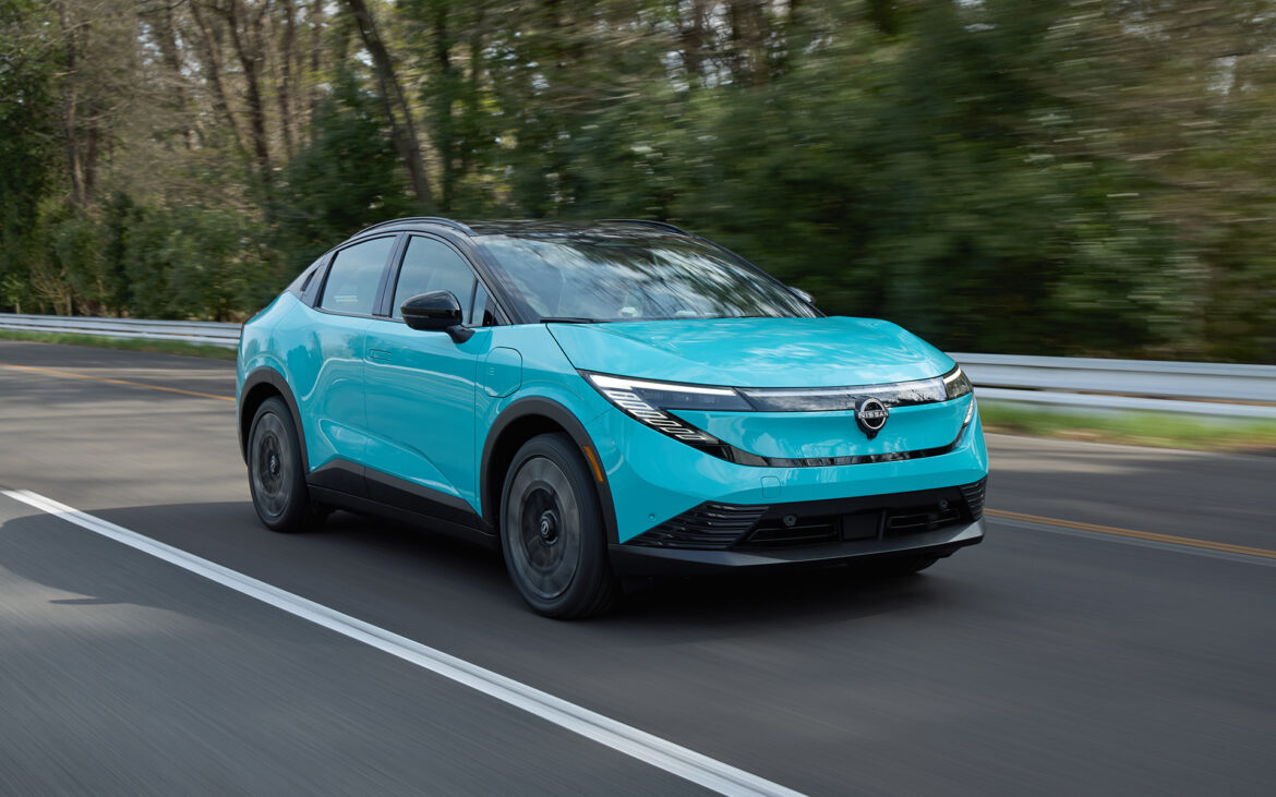 日産、新型「リーフ」（第3世代）説明会 「常識を覆す、新時代のクロスオーバーEV」はどう進化した？ - Car Watch