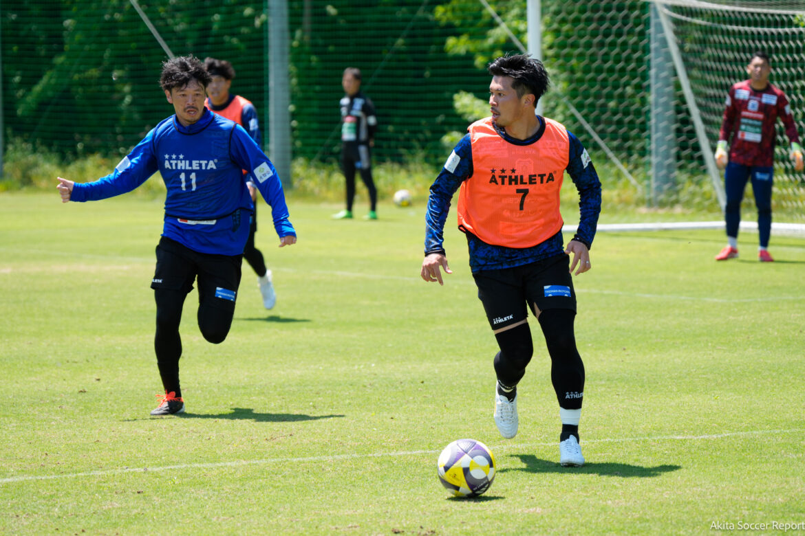 【J2】第18節 ブラウブリッツ秋田 vs カターレ富山 村松航太選手 試合後コメント「執念みたいなものを見せることができている」 : 秋田サッカーレポート