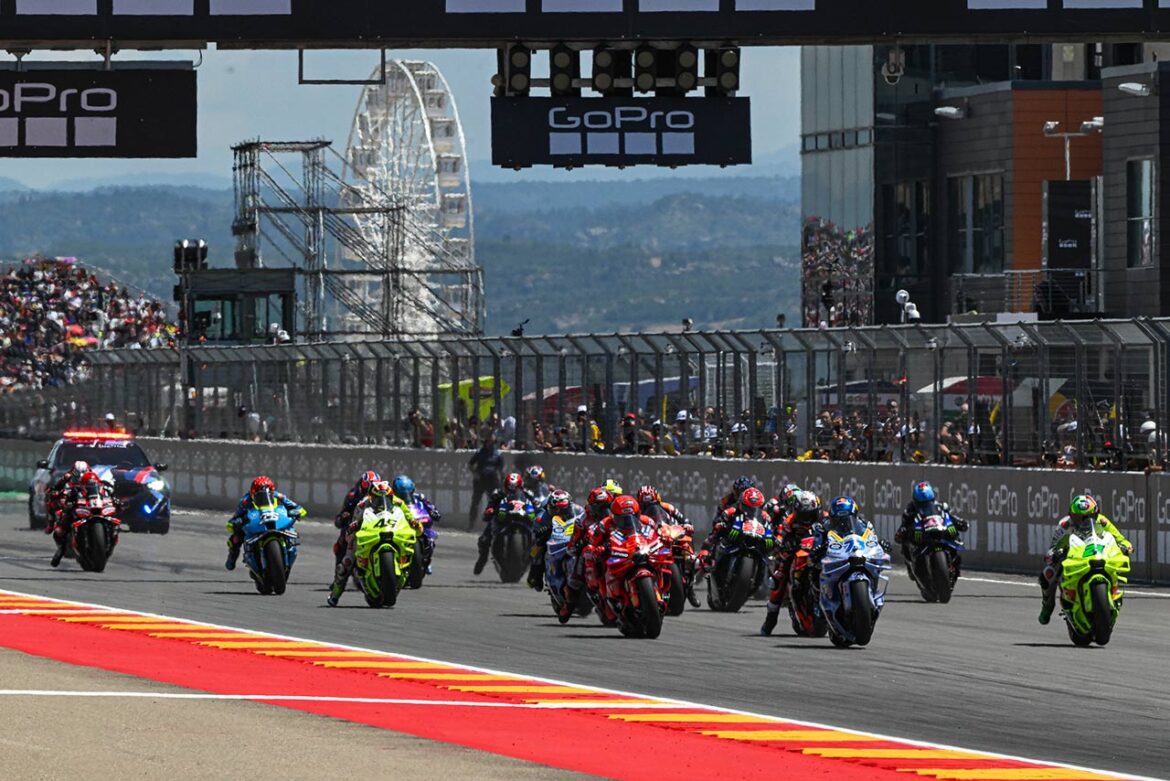 【順位結果】2025MotoGP第8戦アラゴンGP 決勝