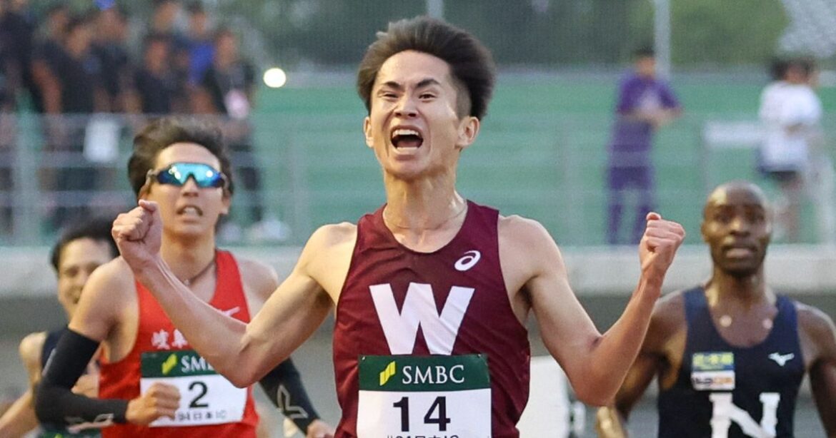 陸上・駅伝 - 早大・山口智規が日本インカレ1500m・5000mで二冠「チームのために」を力に | 4years. #学生スポーツ