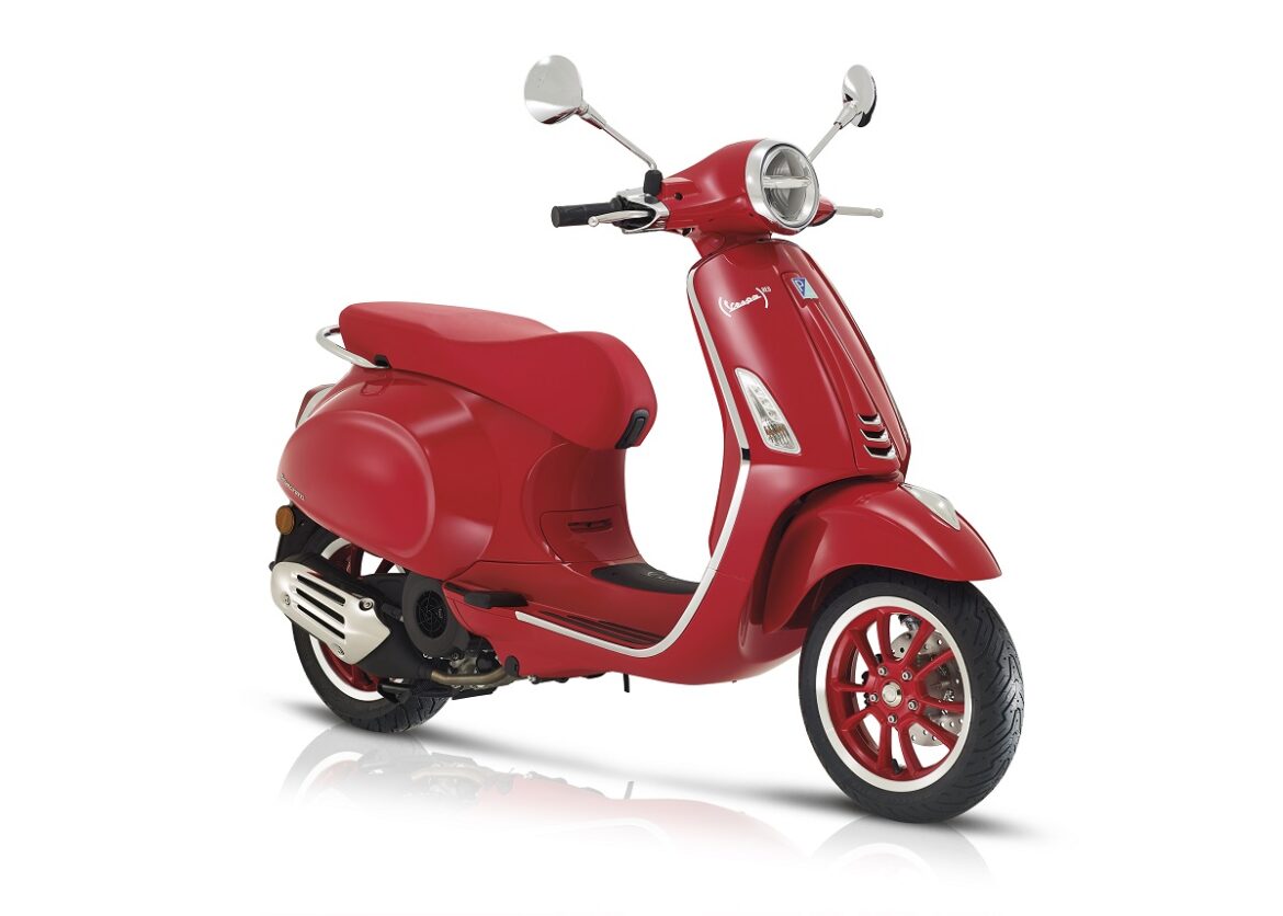 Italy tries to save the Vespa: Environmental measures threaten a motorcycling icon