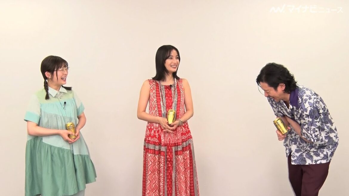 広瀬すず＆伊藤沙莉、オダギリジョーのストレートな回答に「ビックリした…」『ザ・プレミアム・モルツ』新CM＆メイキング・インタビュー映像